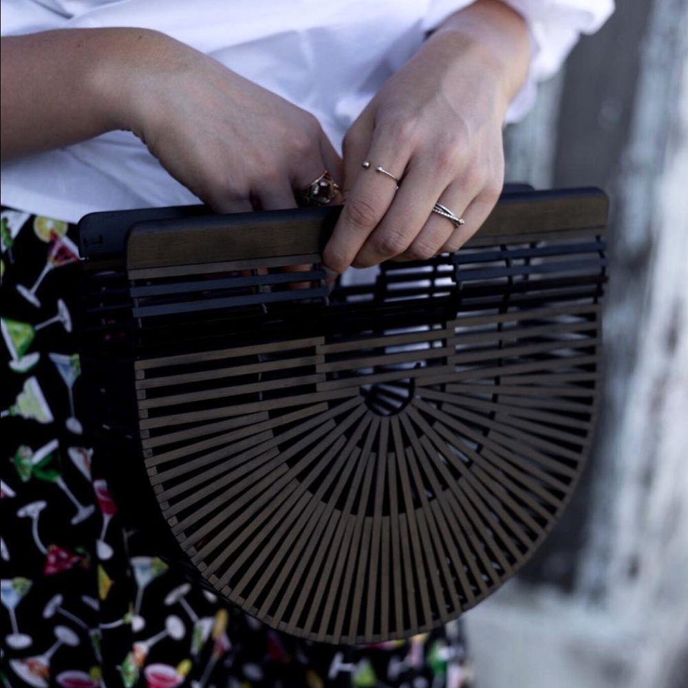 Ark Bamboo Clutch